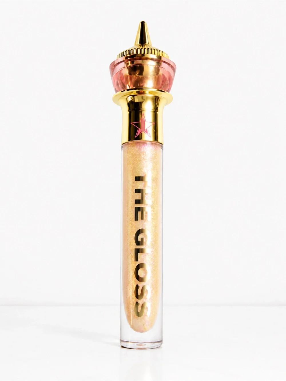 Jeffree Star The Gloss Iridescent Gold Lip Gloss